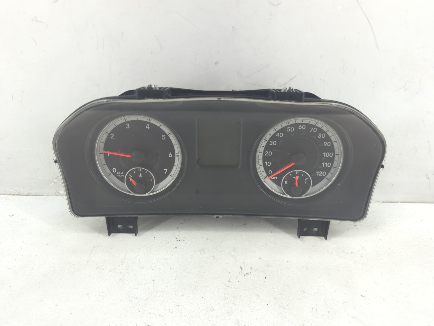 2015 Dodge Ram 1500 Instrument Cluster Speedometer Gauges P/N:68242849AD Fits OEM Used Auto Parts - Oemusedautoparts1.com
