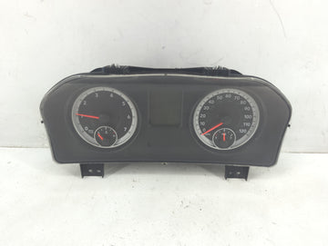2015 Dodge Ram 1500 Instrument Cluster Speedometer Gauges P/N:68242849AD Fits OEM Used Auto Parts - Oemusedautoparts1.com