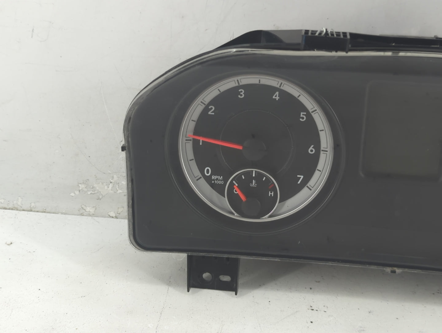 2015 Dodge Ram 1500 Instrument Cluster Speedometer Gauges P/N:68242849AD Fits OEM Used Auto Parts - Oemusedautoparts1.com