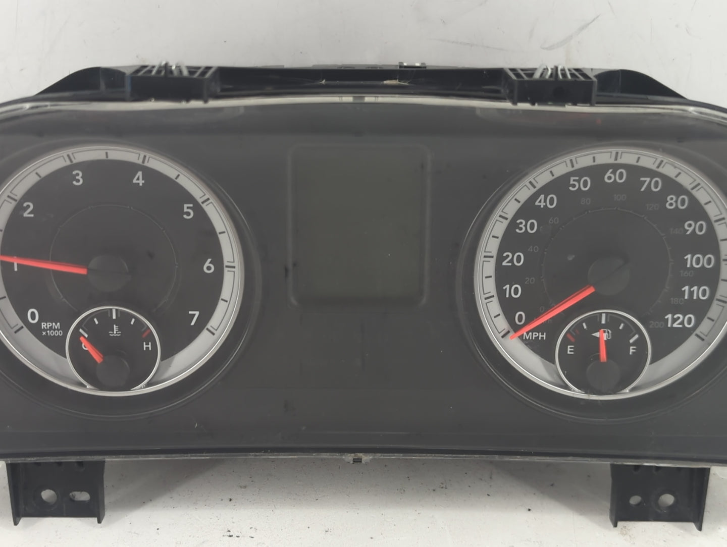 2015 Dodge Ram 1500 Instrument Cluster Speedometer Gauges P/N:68242849AD Fits OEM Used Auto Parts - Oemusedautoparts1.com