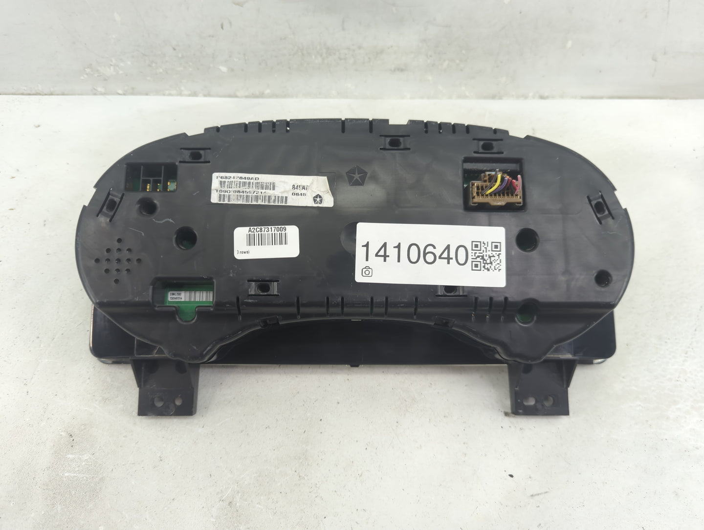 2015 Dodge Ram 1500 Instrument Cluster Speedometer Gauges P/N:68242849AD Fits OEM Used Auto Parts - Oemusedautoparts1.com