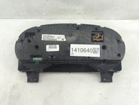 2015 Dodge Ram 1500 Instrument Cluster Speedometer Gauges P/N:68242849AD Fits OEM Used Auto Parts - Oemusedautoparts1.com