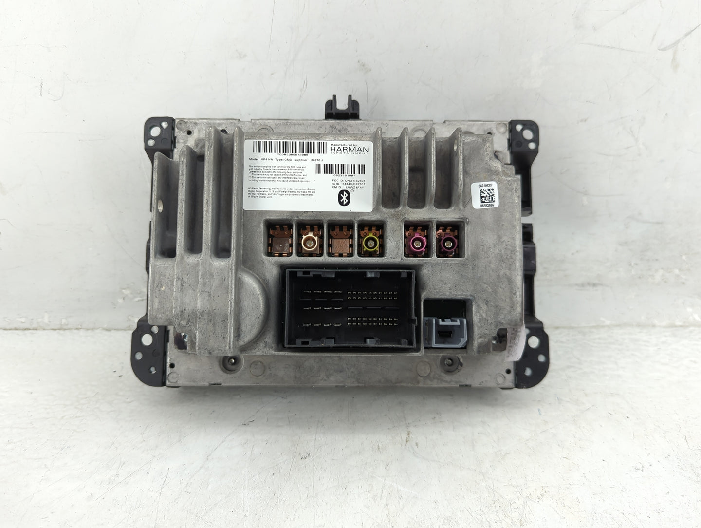 2015 Dodge Ram 1500 Radio AM FM Cd Player Receiver Replacement P/N:68238619AF Fits OEM Used Auto Parts - Oemusedautoparts1.c