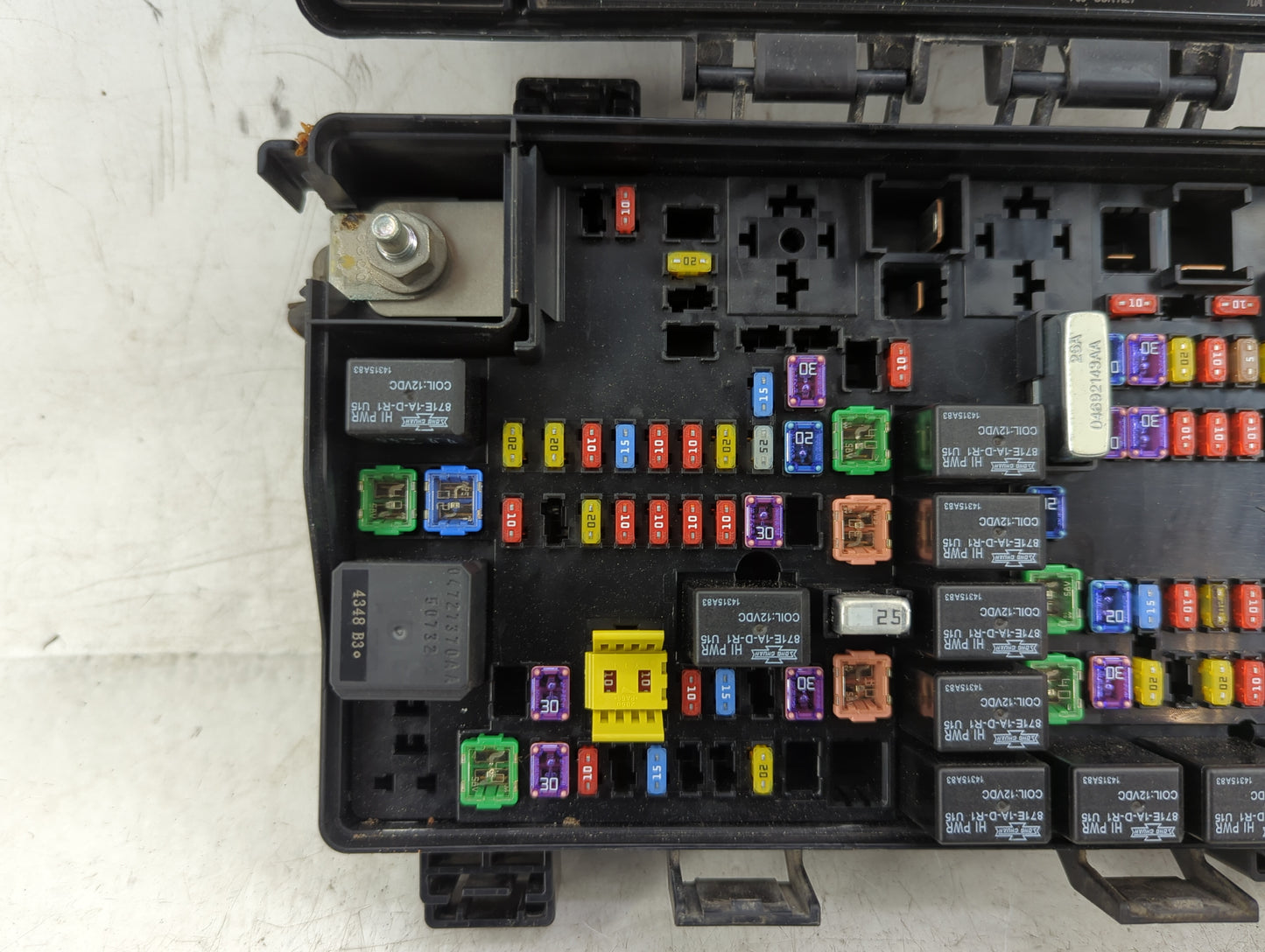 2015 Dodge Ram 1500 Fusebox Fuse Box Panel Relay Module Fits OEM Used Auto Parts - Oemusedautoparts1.com