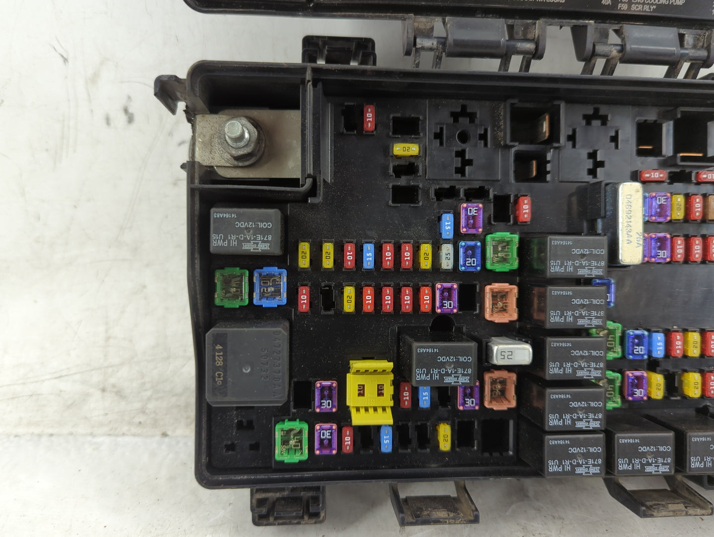 2015 Dodge Ram 1500 Fusebox Fuse Box Panel Relay Module P/N:7140-5131-30 Fits OEM Used Auto Parts - Oemusedautoparts1.com