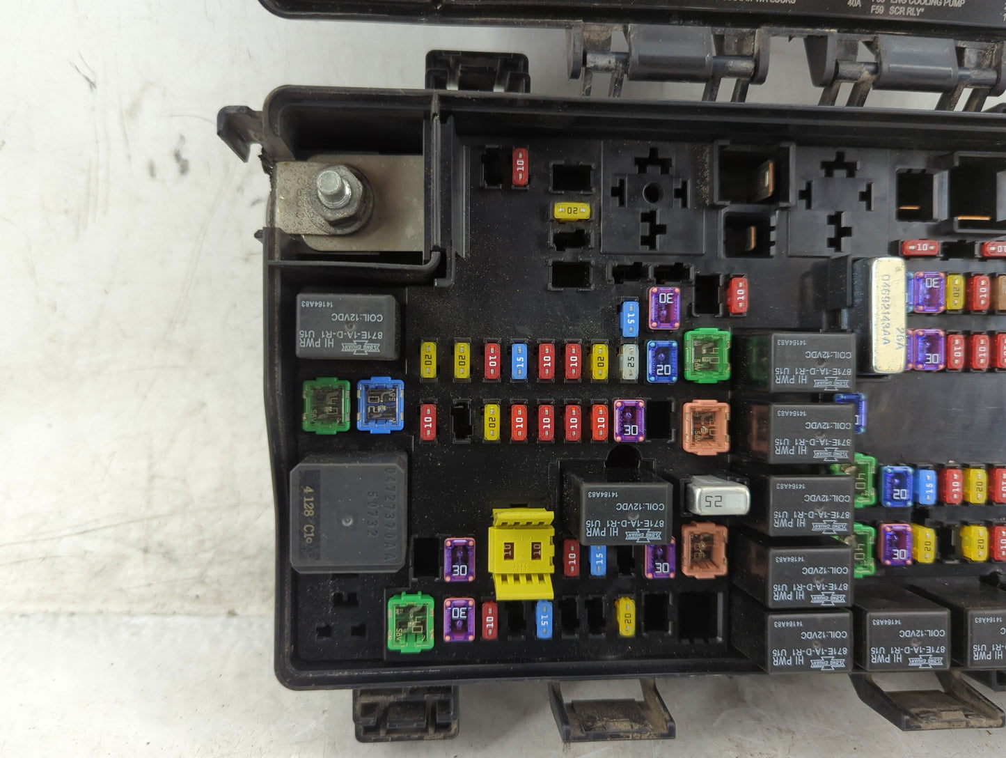 2015 Dodge Ram 1500 Fusebox Fuse Box Panel Relay Module P/N:7140-5131-30 Fits OEM Used Auto Parts - Oemusedautoparts1.com