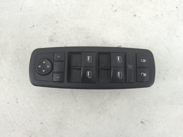 2015 Dodge Ram 1500 Master Power Window Switch Replacement Driver Side Left P/N:68110866AB Fits Fits 2012 2013 2014 2016 OEM