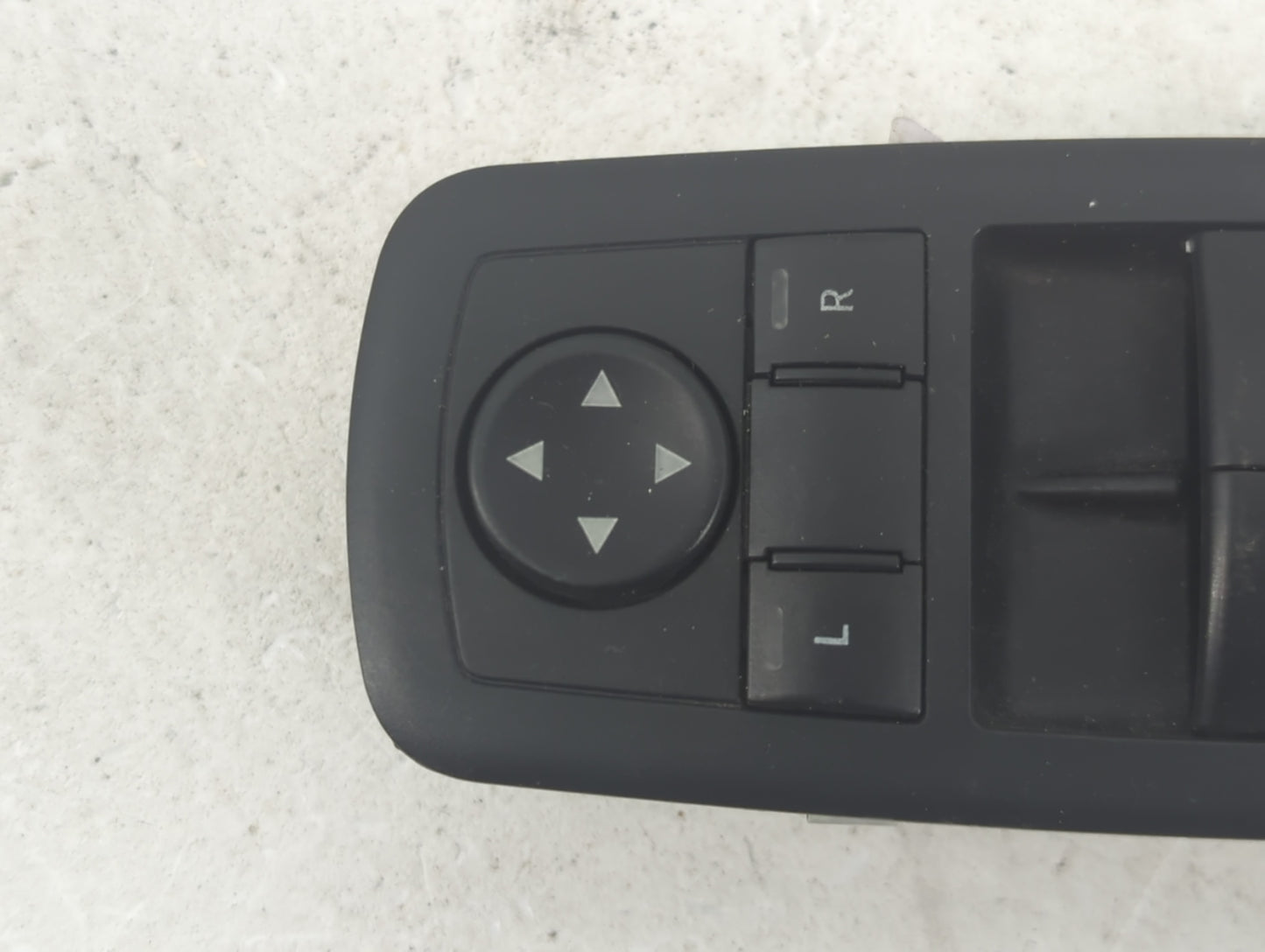 2015 Dodge Ram 1500 Master Power Window Switch Replacement Driver Side Left P/N:68110866AB Fits Fits 2012 2013 2014 2016 OEM