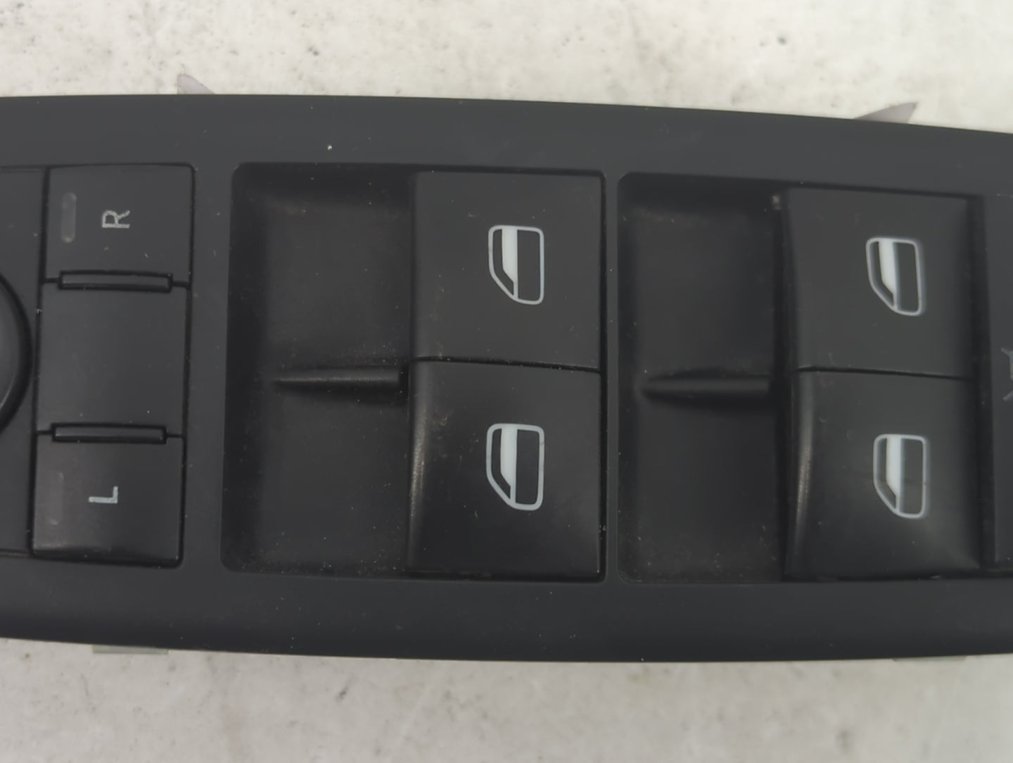 2015 Dodge Ram 1500 Master Power Window Switch Replacement Driver Side Left P/N:68110866AB Fits Fits 2012 2013 2014 2016 OEM