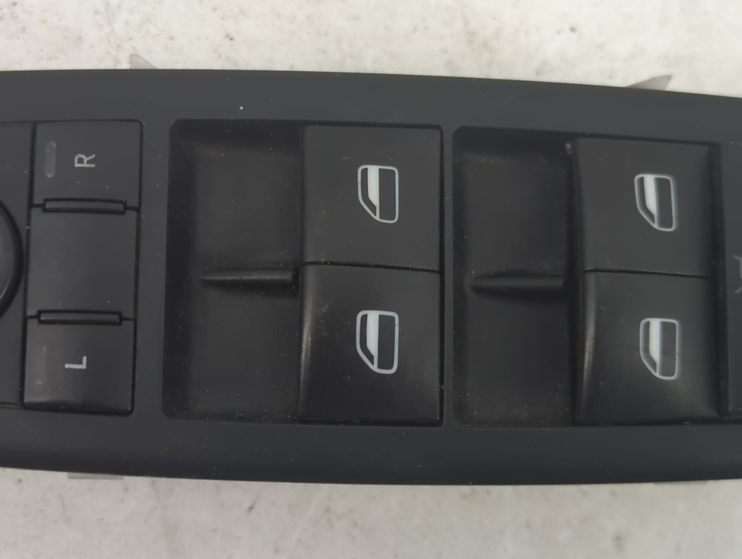 2015 Dodge Ram 1500 Master Power Window Switch Replacement Driver Side Left P/N:68110866AB Fits Fits 2012 2013 2014 2016 OEM