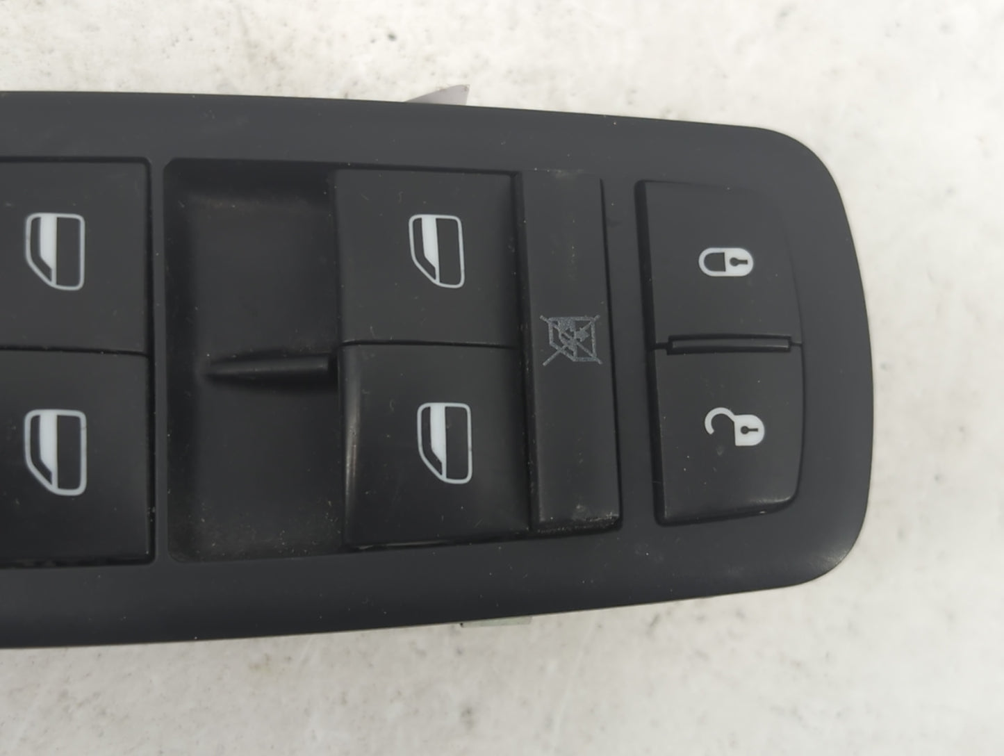 2015 Dodge Ram 1500 Master Power Window Switch Replacement Driver Side Left P/N:68110866AB Fits Fits 2012 2013 2014 2016 OEM