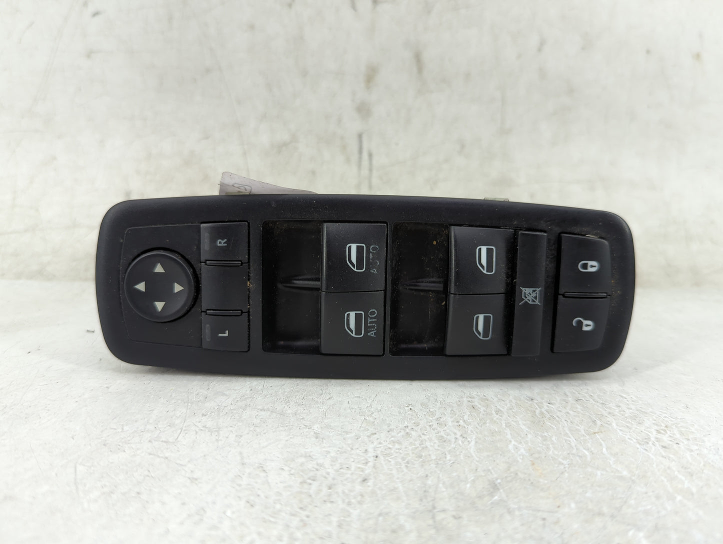 2015 Dodge Ram 1500 Master Power Window Switch Replacement Driver Side Left P/N:68110866AA Fits Fits 2012 2013 2014 2016 OEM
