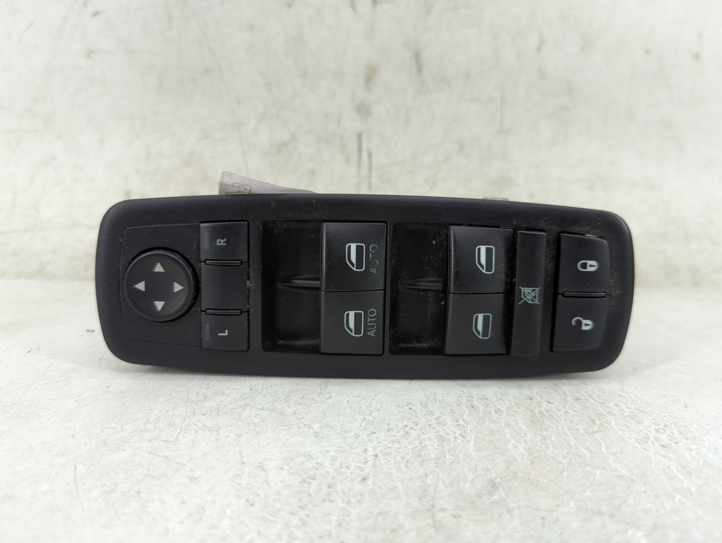 2015 Dodge Ram 1500 Master Power Window Switch Replacement Driver Side Left P/N:68110866AA Fits Fits 2012 2013 2014 2016 OEM