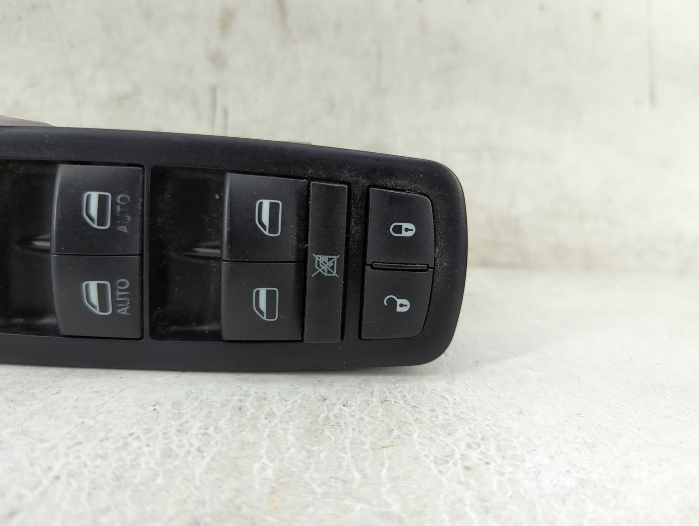 2015 Dodge Ram 1500 Master Power Window Switch Replacement Driver Side Left P/N:68110866AA Fits Fits 2012 2013 2014 2016 OEM