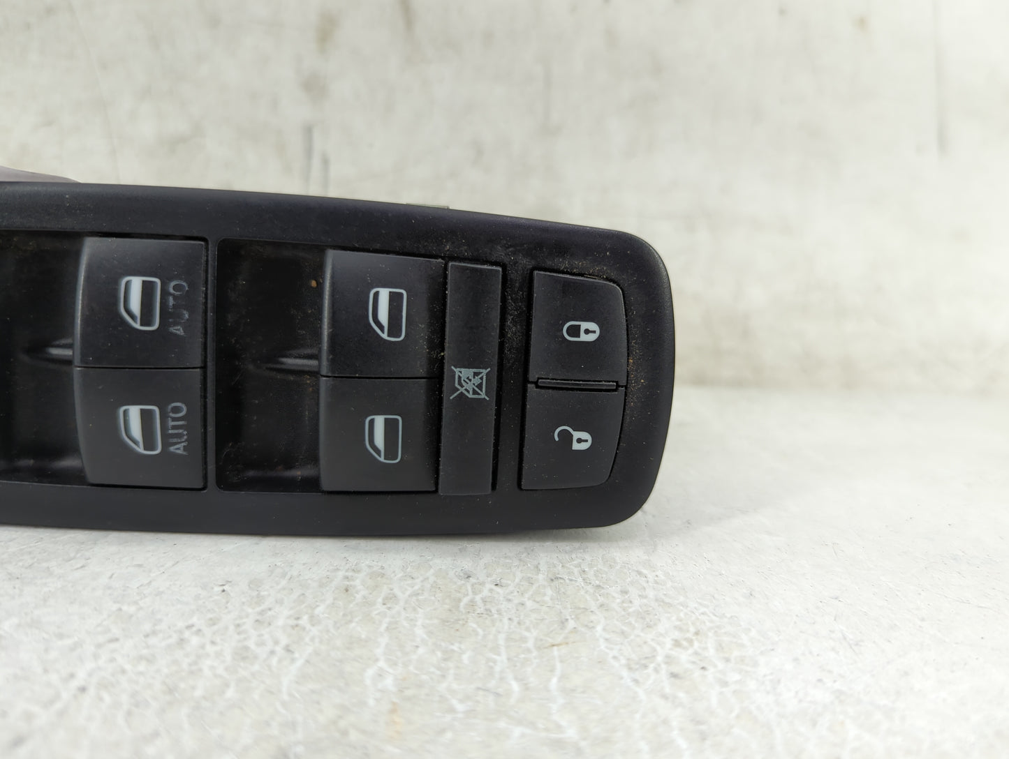 2015 Dodge Ram 1500 Master Power Window Switch Replacement Driver Side Left P/N:68110866AA Fits Fits 2012 2013 2014 2016 OEM