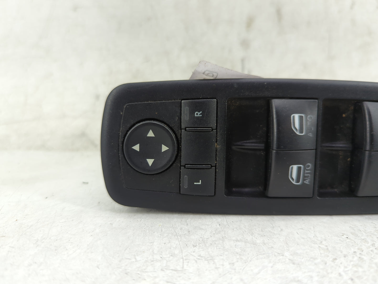 2015 Dodge Ram 1500 Master Power Window Switch Replacement Driver Side Left P/N:68110866AA Fits Fits 2012 2013 2014 2016 OEM