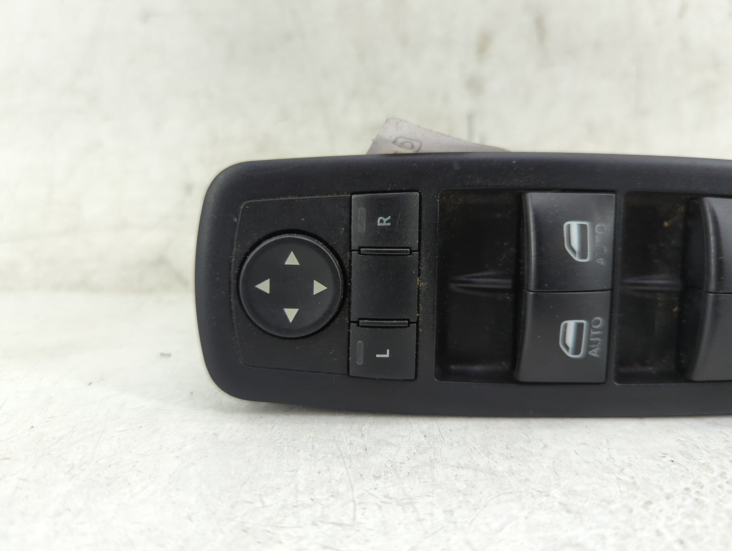 2015 Dodge Ram 1500 Master Power Window Switch Replacement Driver Side Left P/N:68110866AA Fits Fits 2012 2013 2014 2016 OEM