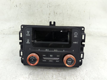 2015 Dodge Ram 1500 Radio AM FM Cd Player Receiver Replacement P/N:P68245816AC Fits Fits 2016 OEM Used Auto Parts - Oemuseda