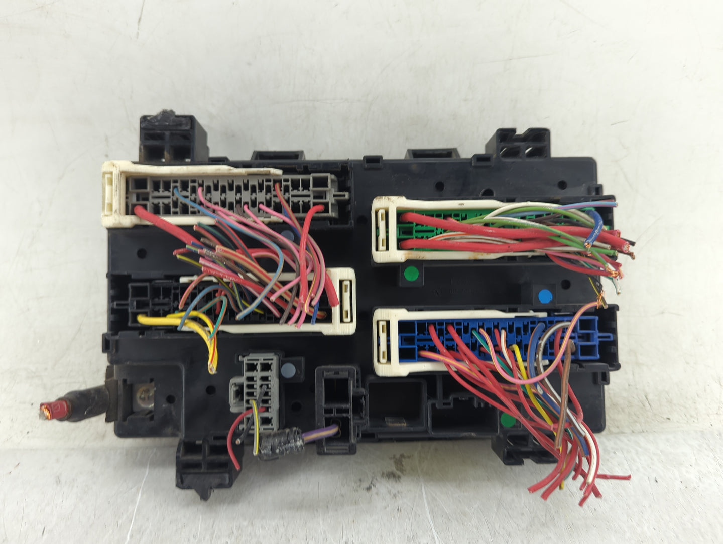 2015 Dodge Ram 1500 Fusebox Fuse Box Panel Relay Module P/N:P68243257AB Fits OEM Used Auto Parts - Oemusedautoparts1.com