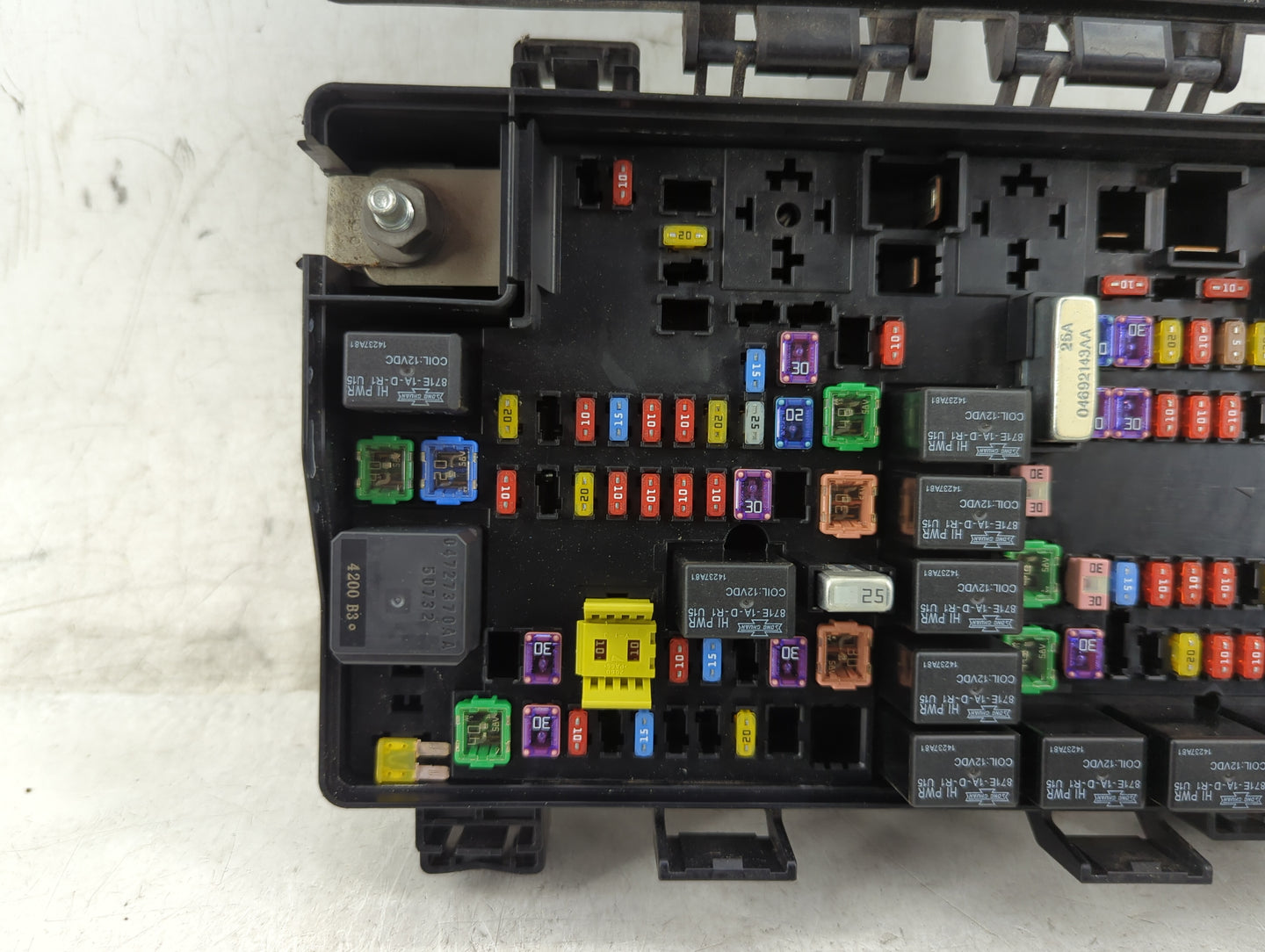 2015 Dodge Ram 1500 Fusebox Fuse Box Panel Relay Module P/N:P68243263AC Fits OEM Used Auto Parts - Oemusedautoparts1.com