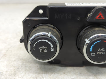 2015 Dodge Ram 1500 Climate Control Module Temperature AC/Heater Replacement P/N:P68236776AB Fits OEM Used Auto Parts
