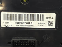 2015 Dodge Ram 1500 Climate Control Module Temperature AC/Heater Replacement P/N:P68236776AB Fits OEM Used Auto Parts - Oemu