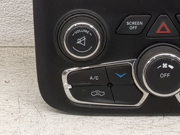2015 Dodge Ram 1500 Climate Control Module Temperature AC/Heater Replacement P/N:1UJ96DX9AF Fits OEM Used Auto Parts
