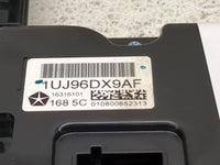 2015 Dodge Ram 1500 Climate Control Module Temperature AC/Heater Replacement P/N:1UJ96DX9AF Fits OEM Used Auto Parts - Oemus