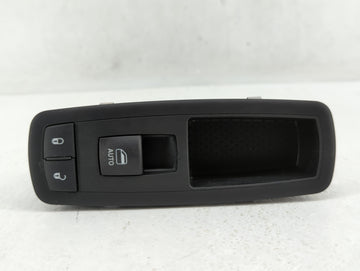 2015 Dodge Ram 1500 Master Power Window Switch Replacement Driver Side Left P/N:68110865AA 56046823AE Fits OEM Used Auto Par