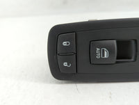 2015 Dodge Ram 1500 Master Power Window Switch Replacement Driver Side Left P/N:68110865AA 56046823AE Fits OEM Used Auto Par