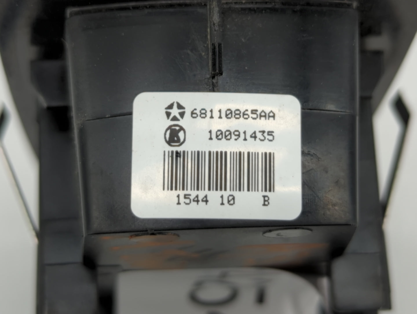 Dodge Ram 1500 Passenger Right Power Window Switch - Oemusedautoparts1.com