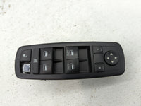 2015 Dodge Ram 1500 Master Power Window Switch Replacement Driver Side Left P/N:68298866AA 68110667AF Fits OEM Used Auto Par