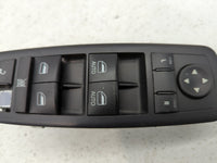 2015 Dodge Ram 1500 Master Power Window Switch Replacement Driver Side Left P/N:68298866AA 68110667AF Fits OEM Used Auto Par