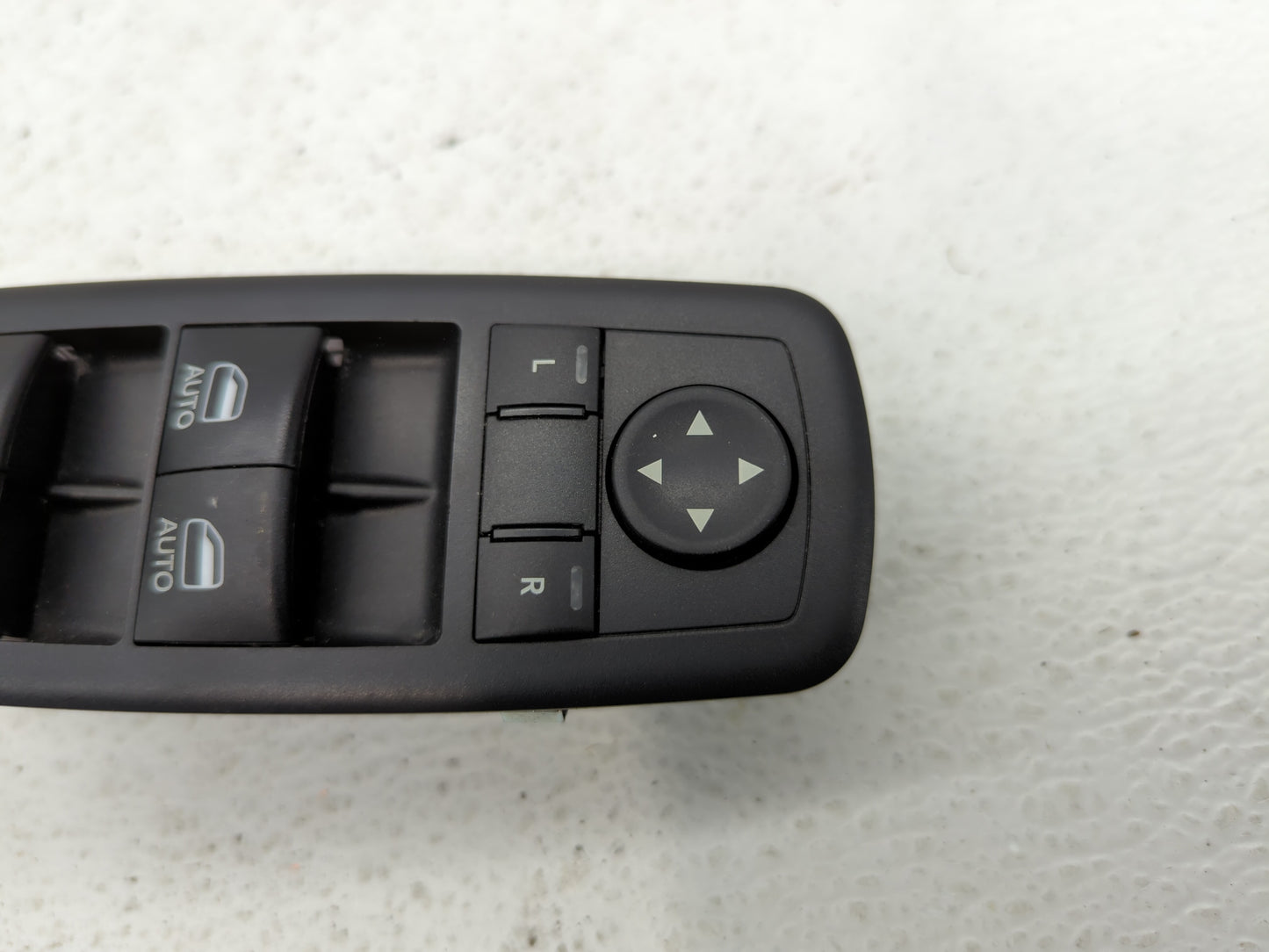 2015 Dodge Ram 1500 Master Power Window Switch Replacement Driver Side Left P/N:68298866AA 68110667AF Fits OEM Used Auto Par