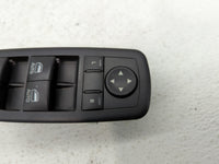 2015 Dodge Ram 1500 Master Power Window Switch Replacement Driver Side Left P/N:68298866AA 68110667AF Fits OEM Used Auto Par