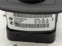 2015 Dodge Ram 1500 Master Power Window Switch Replacement Driver Side Left P/N:68298866AA 68110667AF Fits OEM Used Auto Par