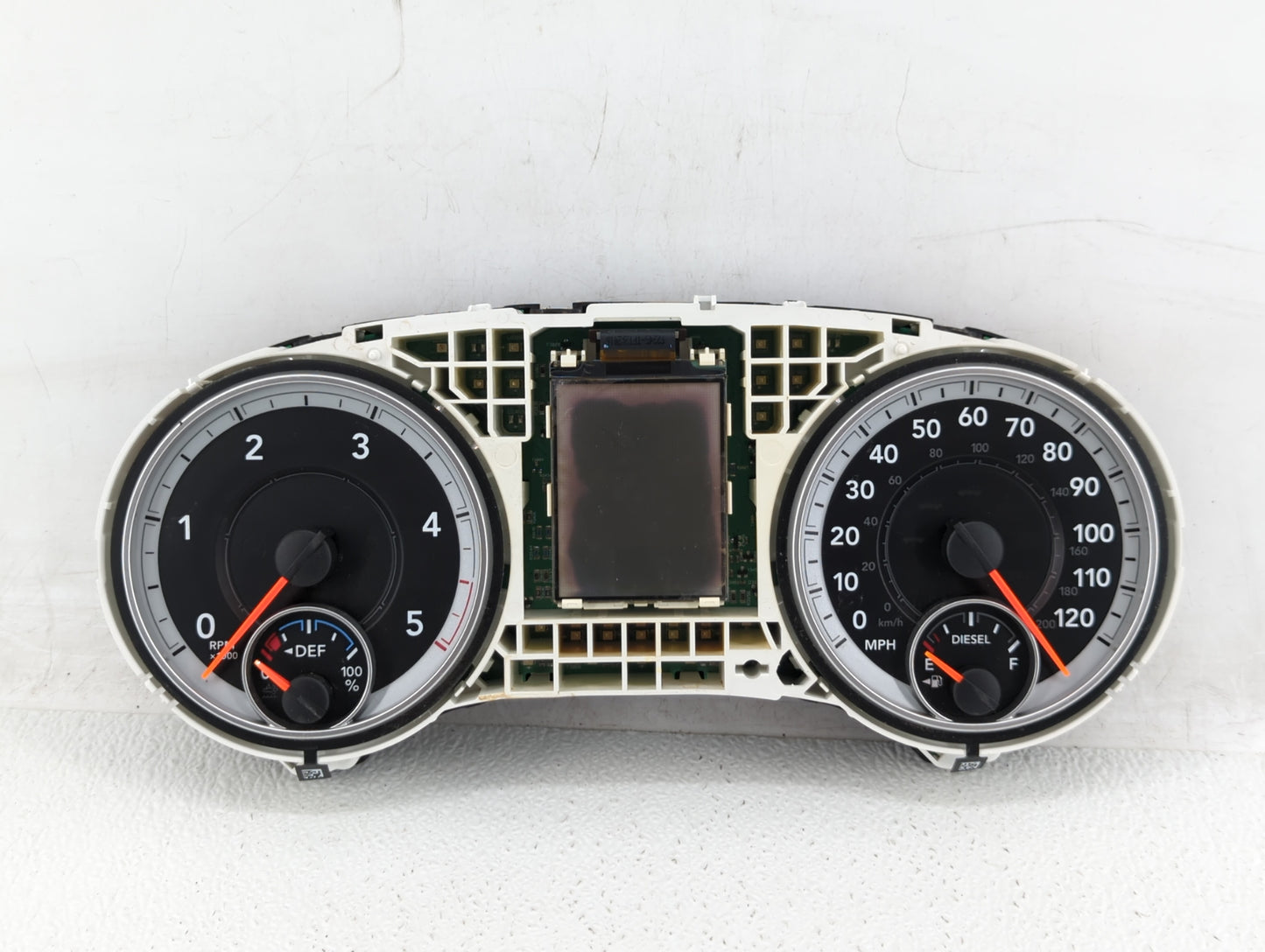 2015 Dodge Ram 1500 Instrument Cluster Speedometer Gauges P/N:P68242839AD Fits OEM Used Auto Parts - Oemusedautoparts1.com