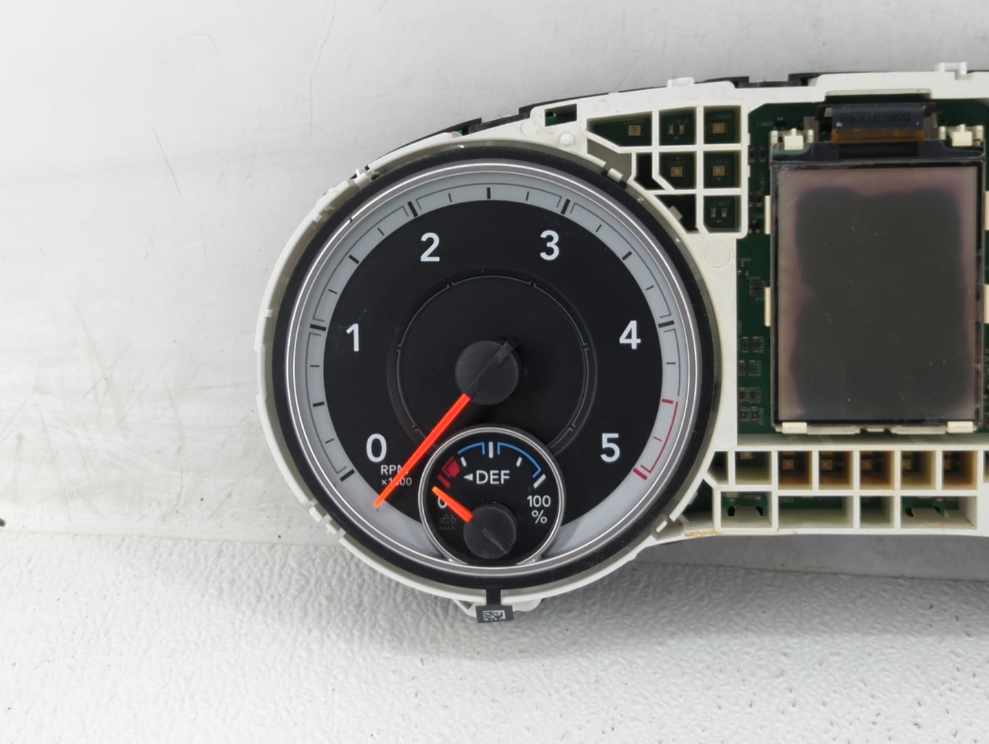 2015 Dodge Ram 1500 Instrument Cluster Speedometer Gauges P/N:P68242839AD Fits OEM Used Auto Parts - Oemusedautoparts1.com