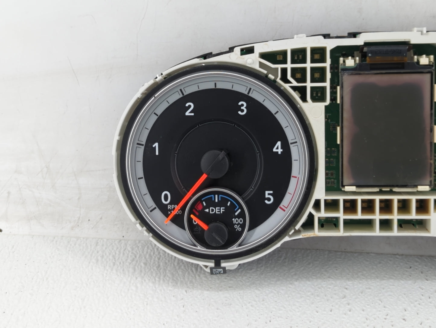 2015 Dodge Ram 1500 Instrument Cluster Speedometer Gauges P/N:P68242839AD Fits OEM Used Auto Parts - Oemusedautoparts1.com