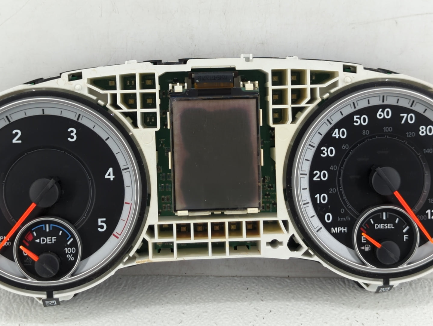 2015 Dodge Ram 1500 Instrument Cluster Speedometer Gauges P/N:P68242839AD Fits OEM Used Auto Parts - Oemusedautoparts1.com