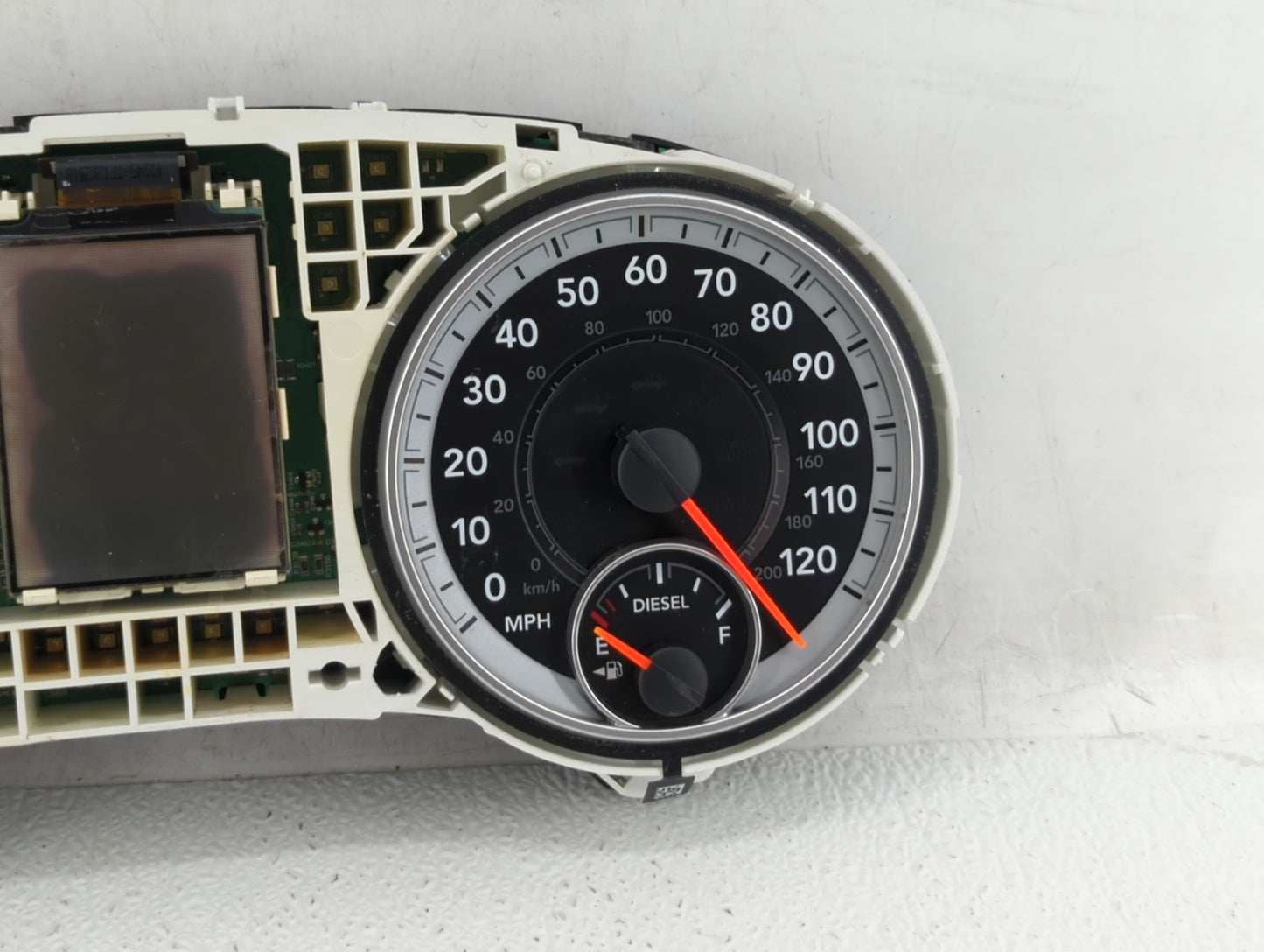 2015 Dodge Ram 1500 Instrument Cluster Speedometer Gauges P/N:P68242839AD Fits OEM Used Auto Parts - Oemusedautoparts1.com