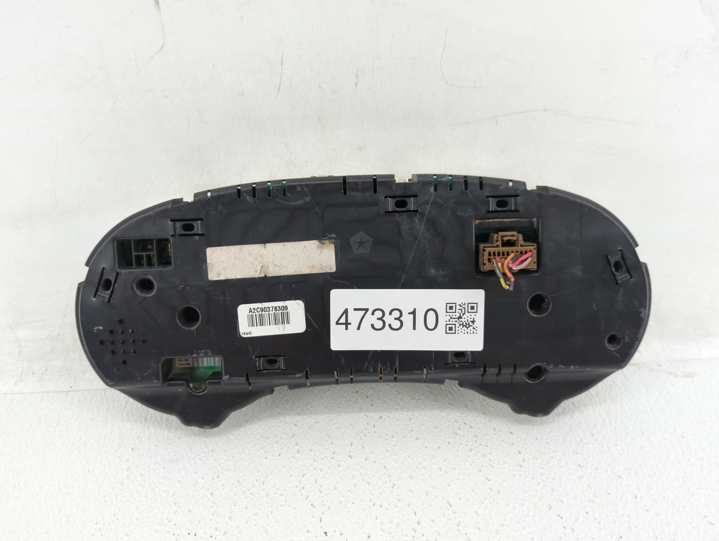 2015 Dodge Ram 1500 Instrument Cluster Speedometer Gauges P/N:P68242839AD Fits OEM Used Auto Parts - Oemusedautoparts1.com