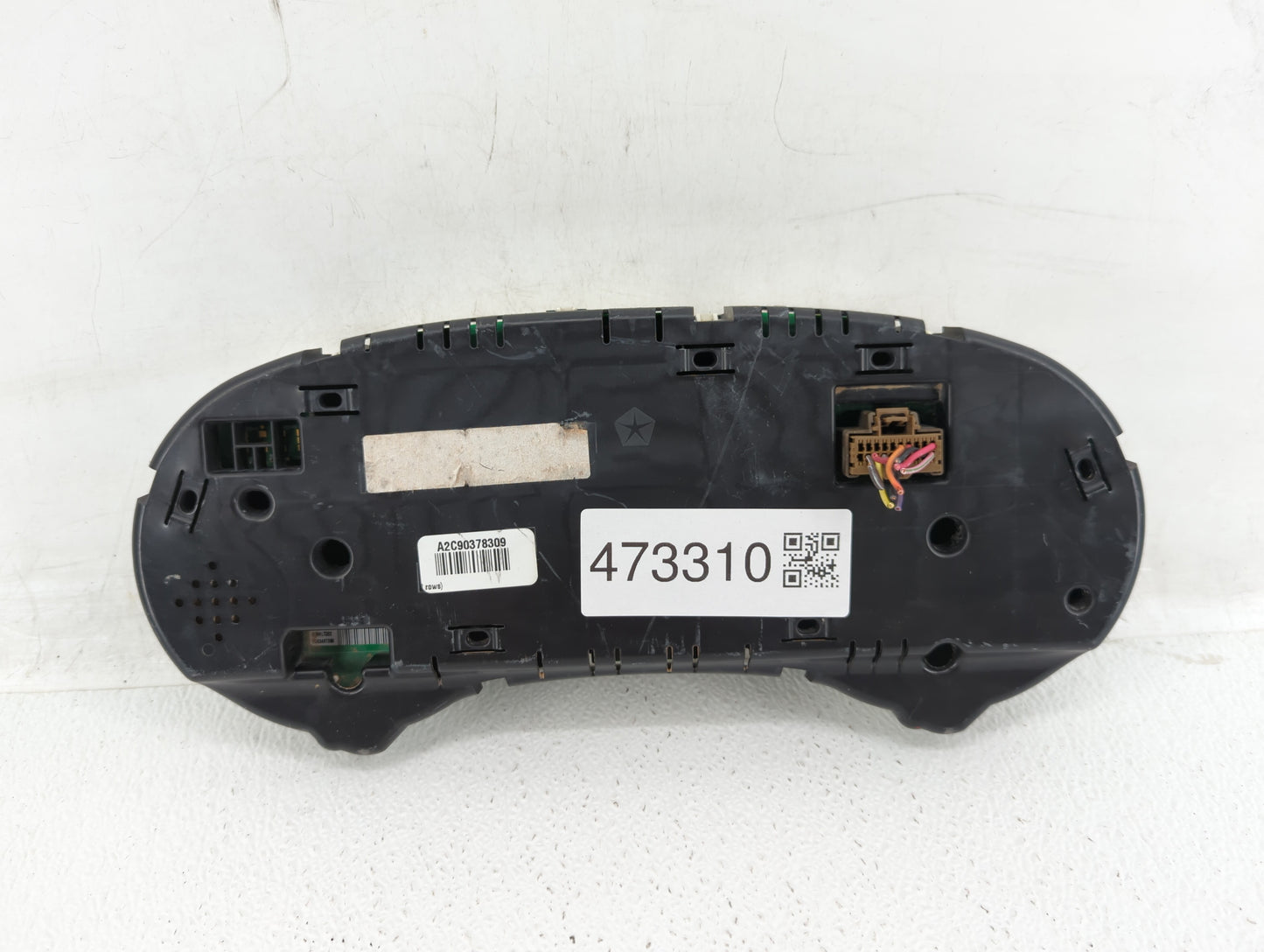 2015 Dodge Ram 1500 Instrument Cluster Speedometer Gauges P/N:P68242839AD Fits OEM Used Auto Parts - Oemusedautoparts1.com