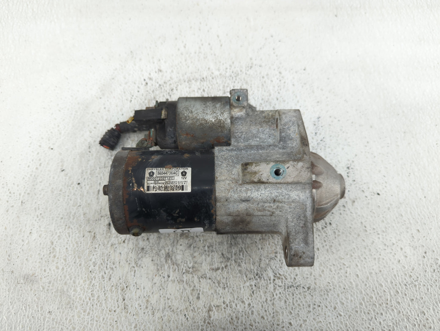 2015 Dodge Ram 1500 Car Starter Motor Solenoid OEM P/N:56044736AC Fits OEM Used Auto Parts - Oemusedautoparts1.com