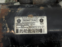 2015 Dodge Ram 1500 Car Starter Motor Solenoid OEM P/N:56044736AC Fits OEM Used Auto Parts - Oemusedautoparts1.com