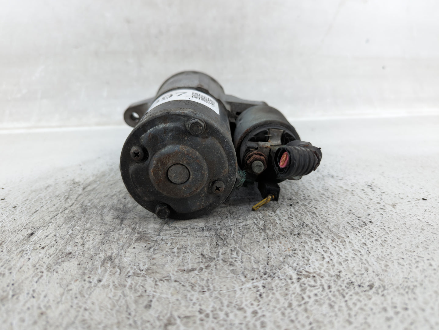 2015 Dodge Ram 1500 Car Starter Motor Solenoid OEM P/N:56044736AC Fits OEM Used Auto Parts - Oemusedautoparts1.com