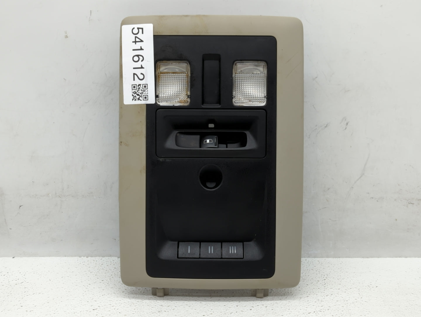 2015 Dodge Ram 1500 Center Floor Console P/N:68105822AB Fits Fits 2013 2014 OEM Used Auto Parts - Oemusedautoparts1.com