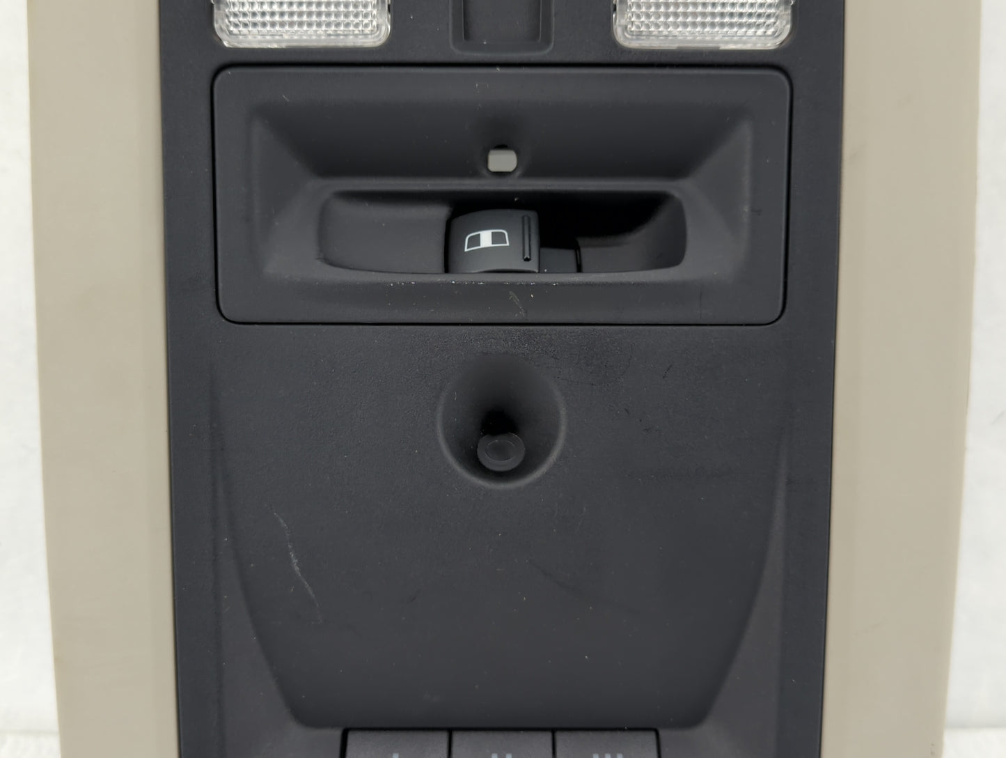 2015 Dodge Ram 1500 Center Floor Console P/N:68105822AB 20120730 Fits Fits 2013 2014 OEM Used Auto Parts - Oemusedautoparts1