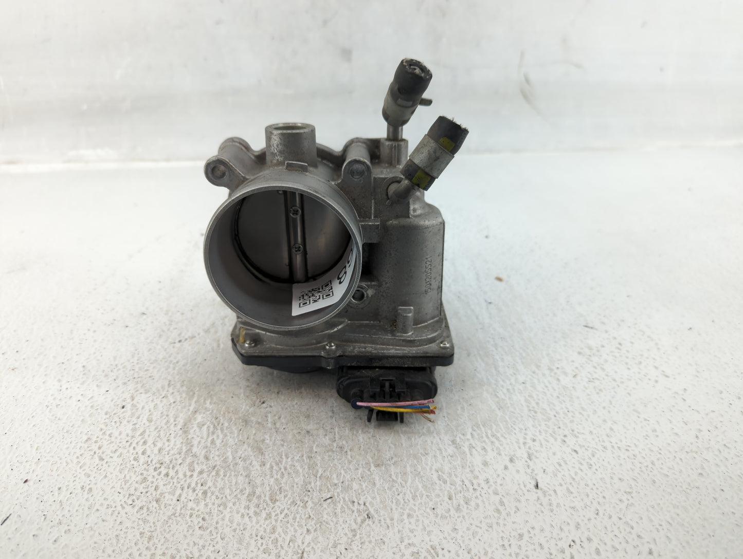2015 Dodge Ram 1500 Throttle Body P/N:35100-2E000 Fits Fits 2012 2013 2014 2016 2017 2018 2019 2020 2021 2022 OEM Used Auto 