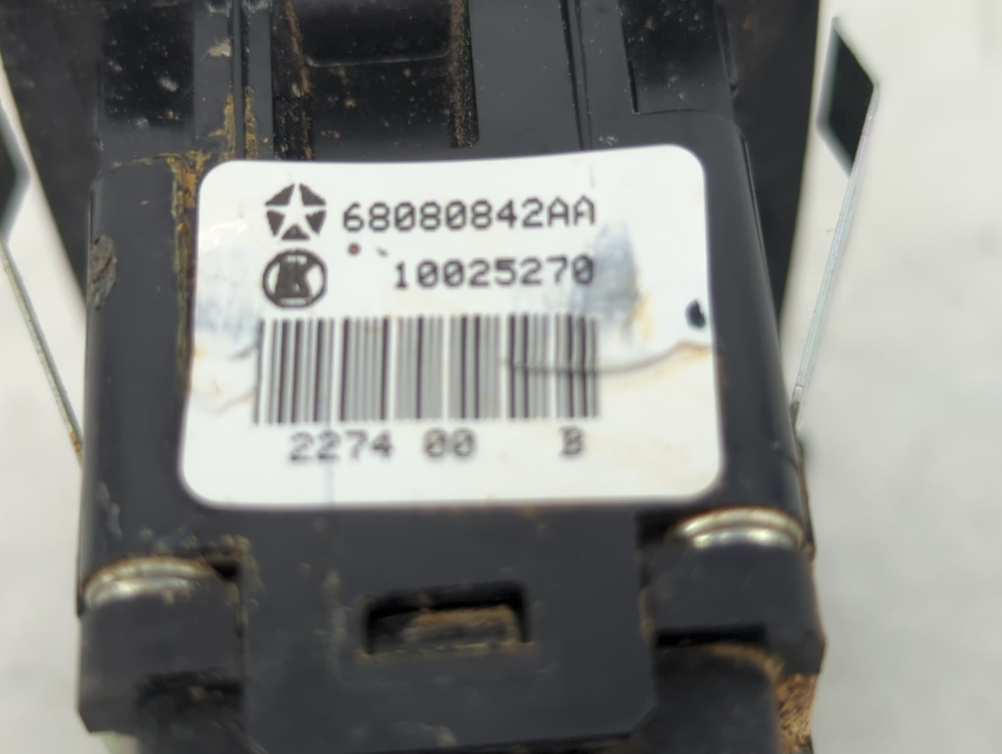 2015 Dodge Ram 1500 Master Power Window Switch Replacement Driver Side Left P/N:68110867AB Fits Fits 2012 2013 2014 2016 OEM